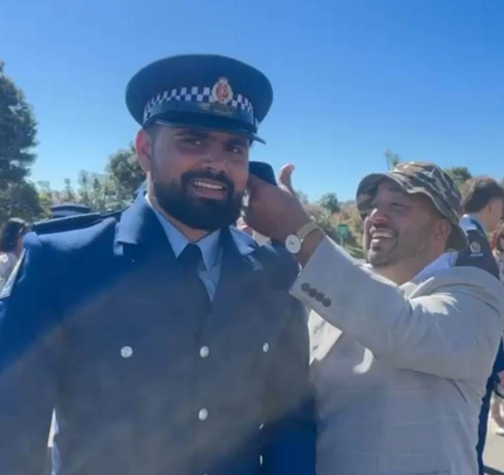 Gurvinder Singh from Sarangwali Village Jalandhar Recruited as Constable in New Zealand Police